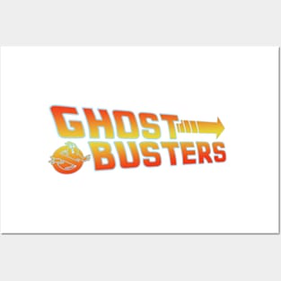 Ghostbusters Future Logo Posters and Art